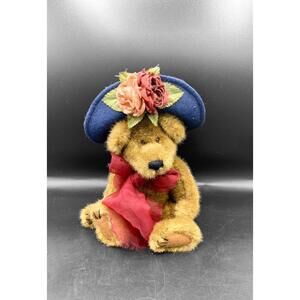 Vintage Brown Boyds Bear Plush Yvette The Archive Collection Collectable Toy